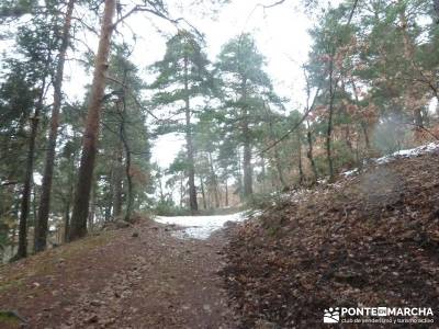 Puerto del Reventón - Caminos tradicionales; pueblos de madrid embalse viriato pueblos madrid